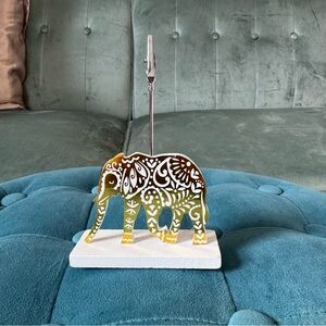 NEW Elephant photo holder - set of 3